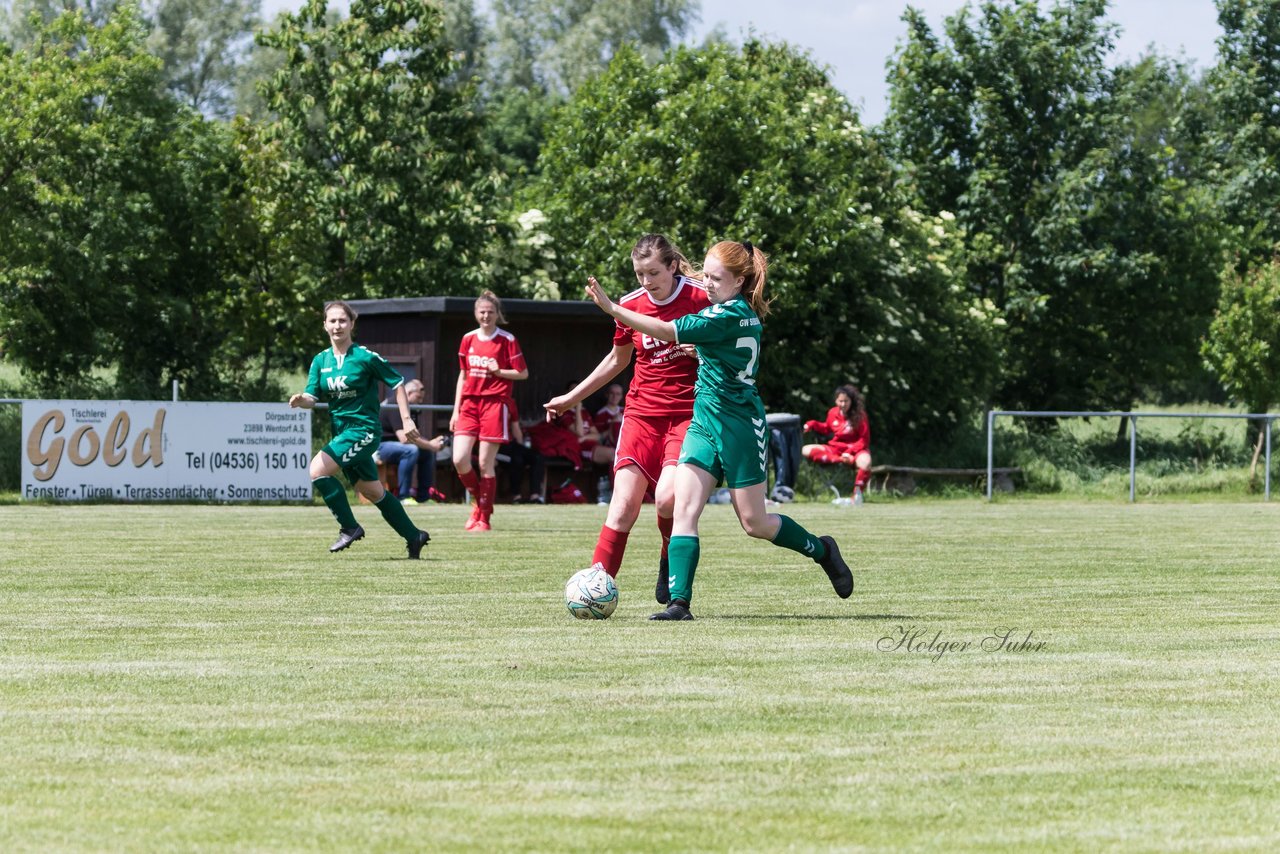 Bild 266 - SV GW Siebenbaeumen - TuS Tensfeld : Ergebnis: 2:2